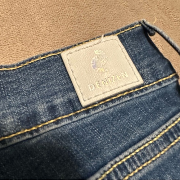 Denizen by Levi’s high rise shortie stretch Jean shorts size 27 - Picture 8 of 12